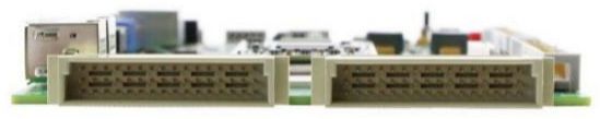 TL138F-EVM開發(fā)板側(cè)視圖1 TL138F-EVM開發(fā)板側(cè)視圖1