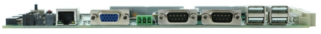 TL6748F-EVM開發(fā)板側(cè)視圖2 TL6748F-EVM開發(fā)板側(cè)視圖2