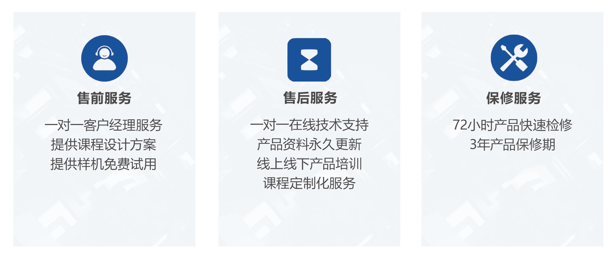 貼心服務(wù)