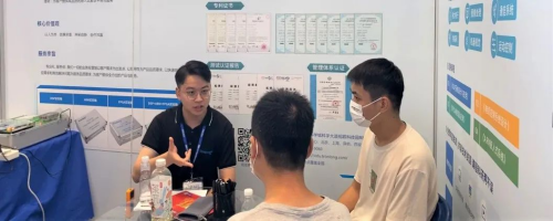 現(xiàn)場(chǎng)客戶洽談 現(xiàn)場(chǎng)客戶洽談