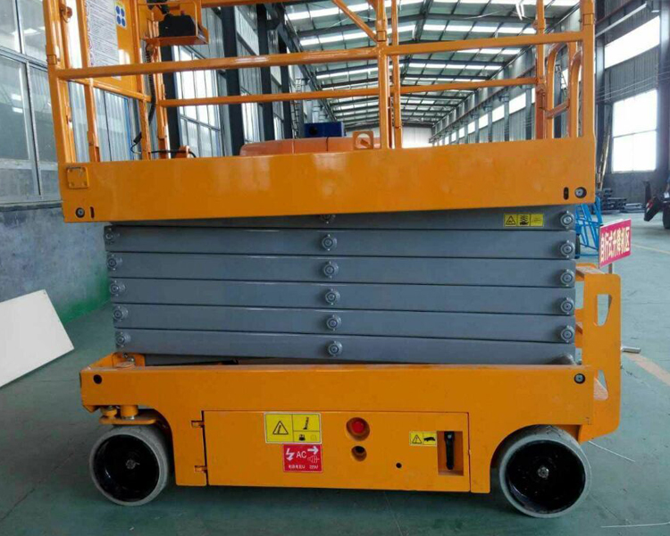 移動式剪叉升降作業(yè)平臺